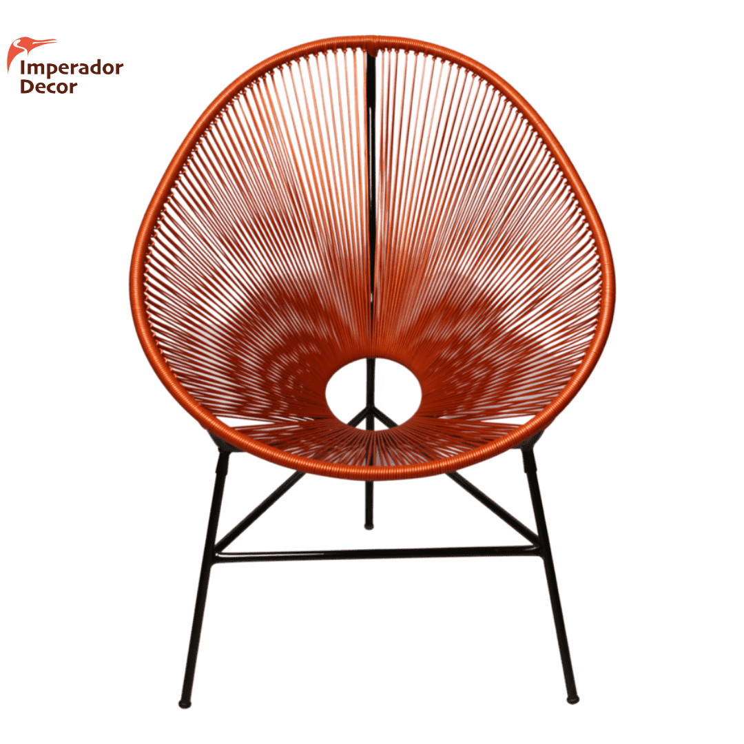 Cadeira Acapulco Terracota p/ varanda