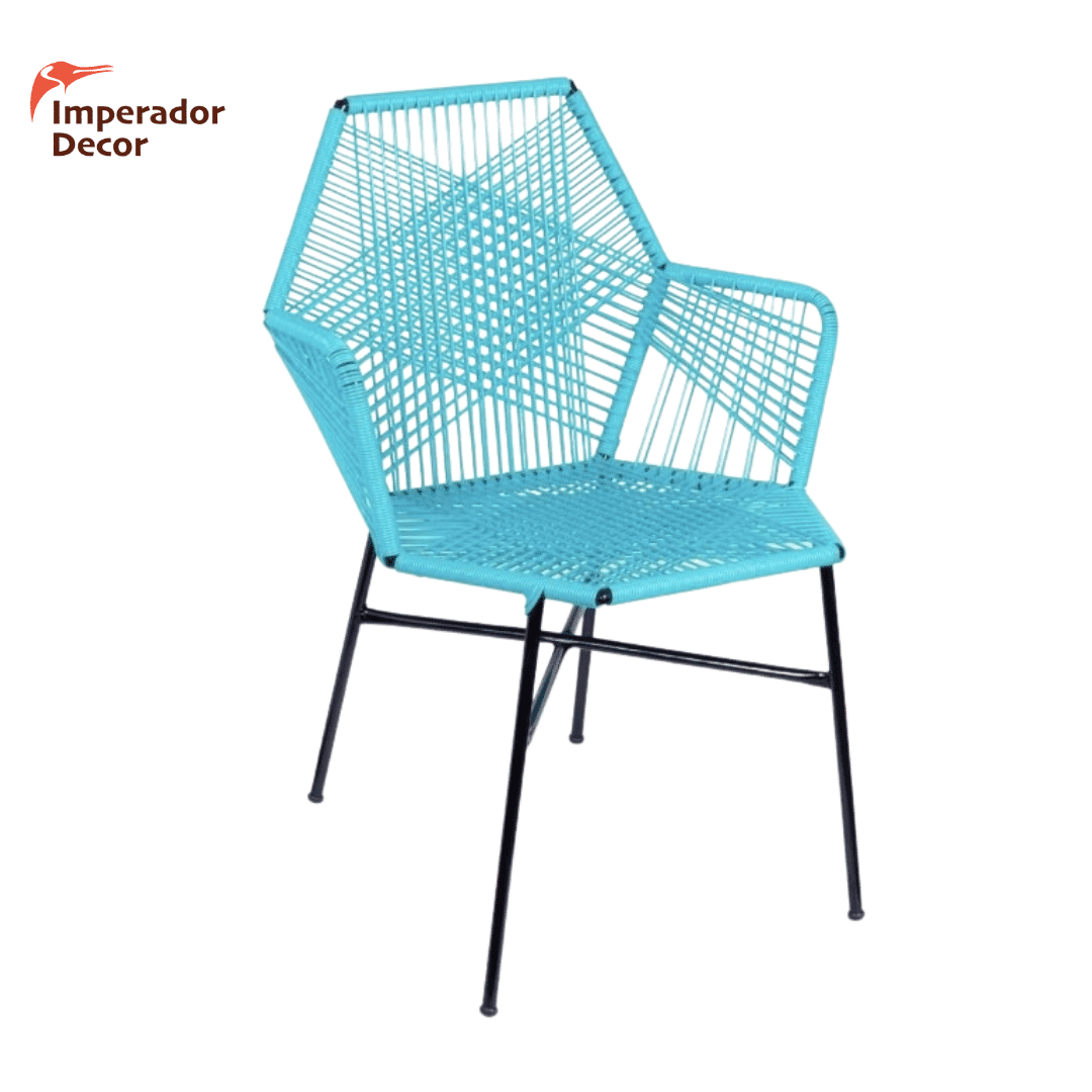 Cadeira Tropicalia Azul p/ varanda