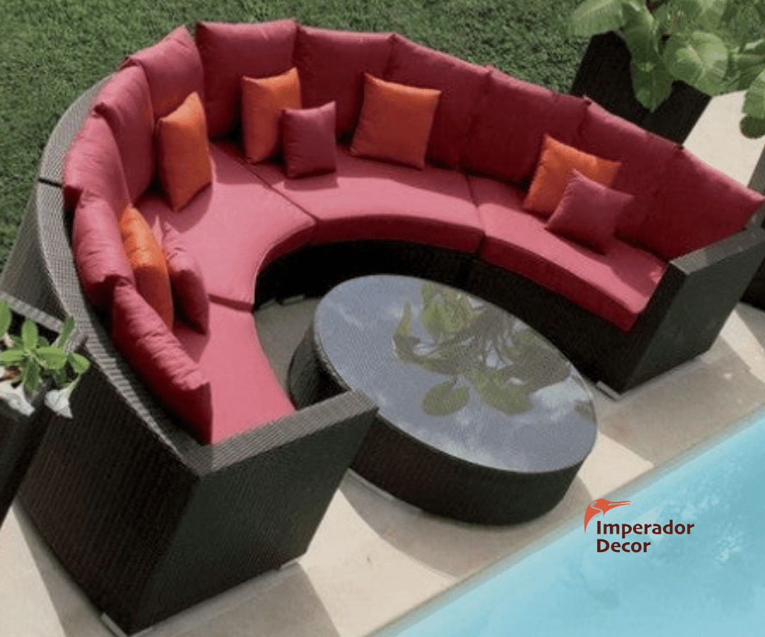 Conjunto Poltrona Munique