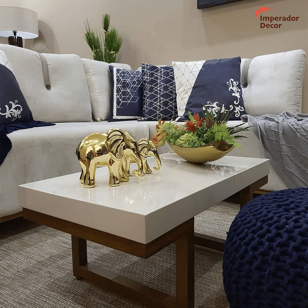 Mesa de Centro Paris com Laqueado Premium