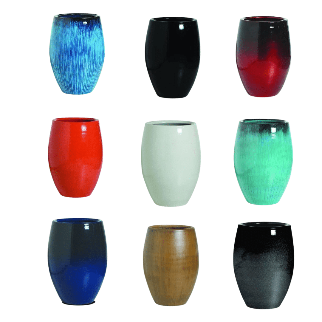 Vaso Vietnamita Imperador Cores