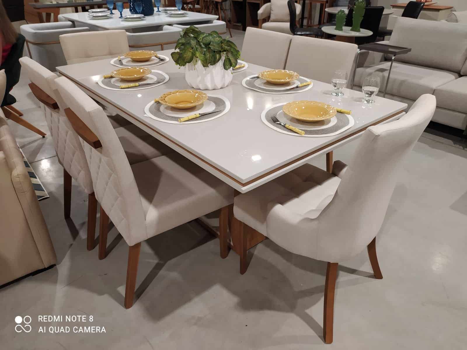 Conjunto de Mesa e Cadeiras de jantar IDI21