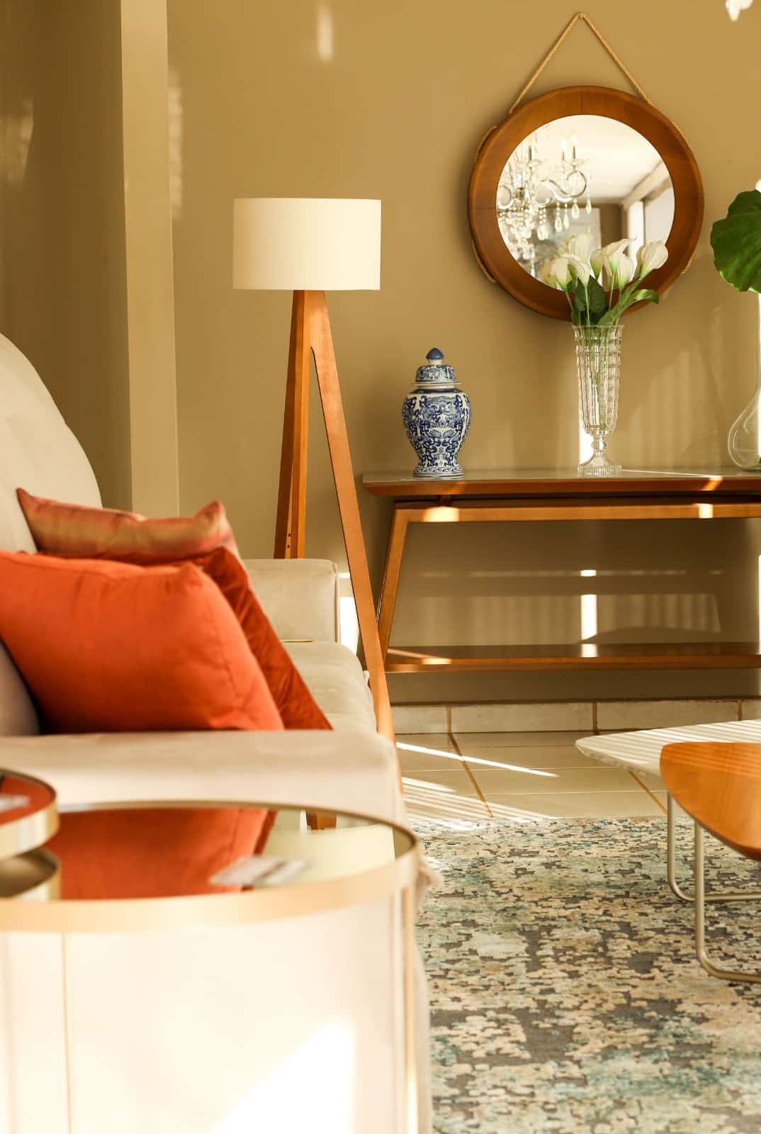 Luminária Abajur de chão Paris