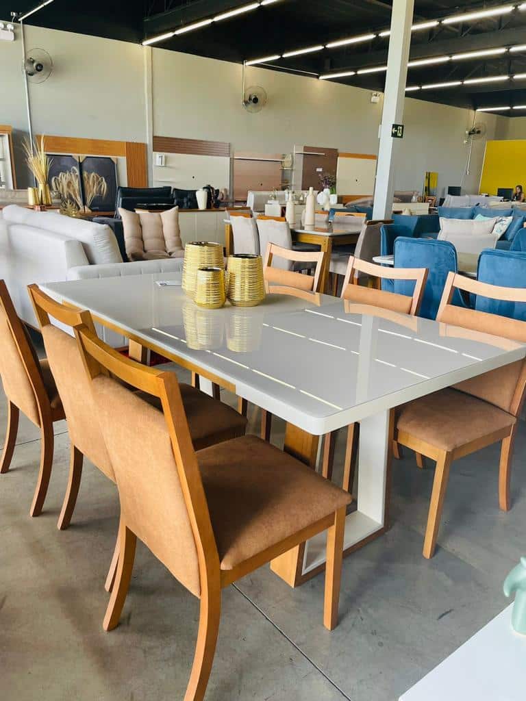 Conjunto de Mesa e Cadeiras de jantar IDI11