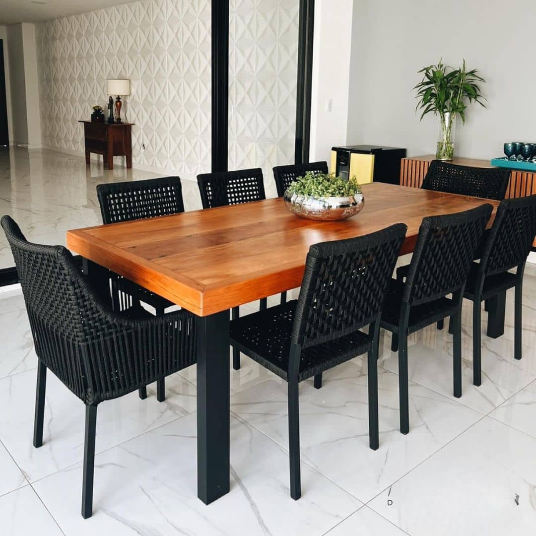 Conjunto Mesa e Cadeiras para área externa IDE06