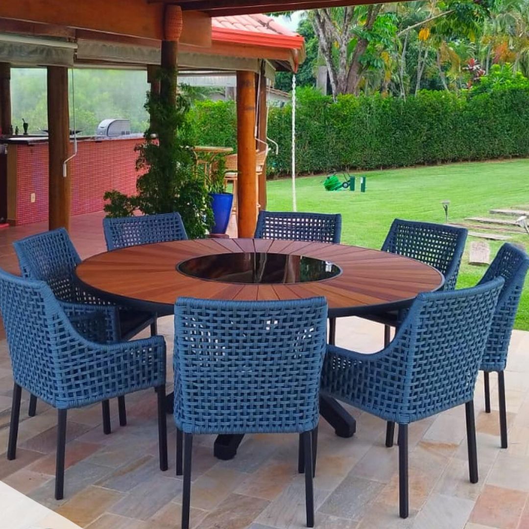 Conjunto Mesa e Cadeiras para área externa IDE03