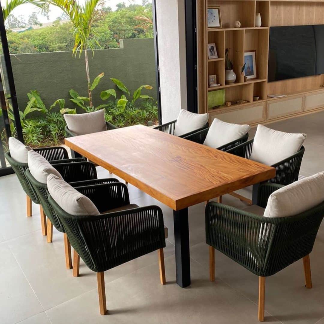 Conjunto Mesa e Cadeiras para área externa IDE02