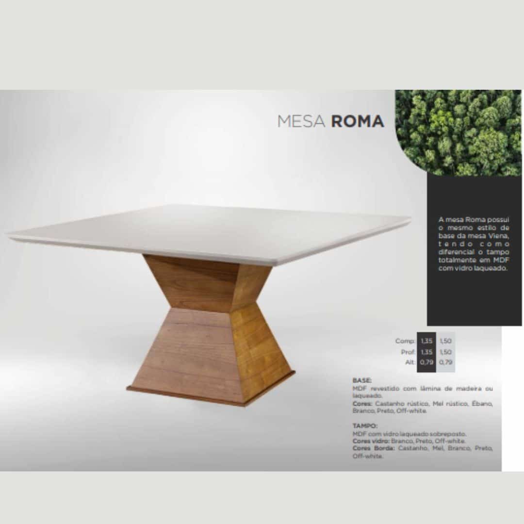 Conjunto de Mesa e Cadeiras de jantar IDI07 - Imagem 3