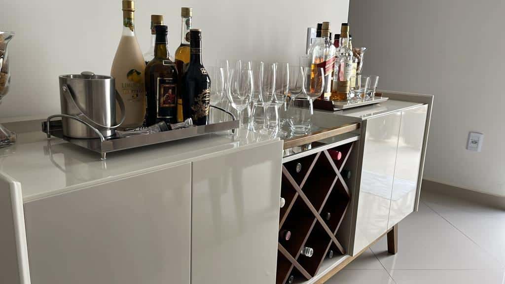 Aparador Buffet Braga 180x77x45 com Laqueado Premium - Imagem 3