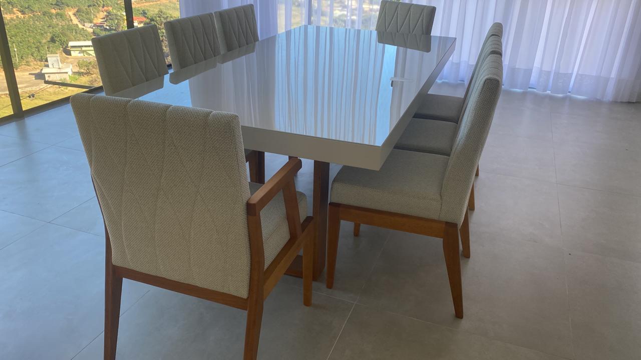 Conjunto de Mesa e Cadeiras de jantar IDI12
