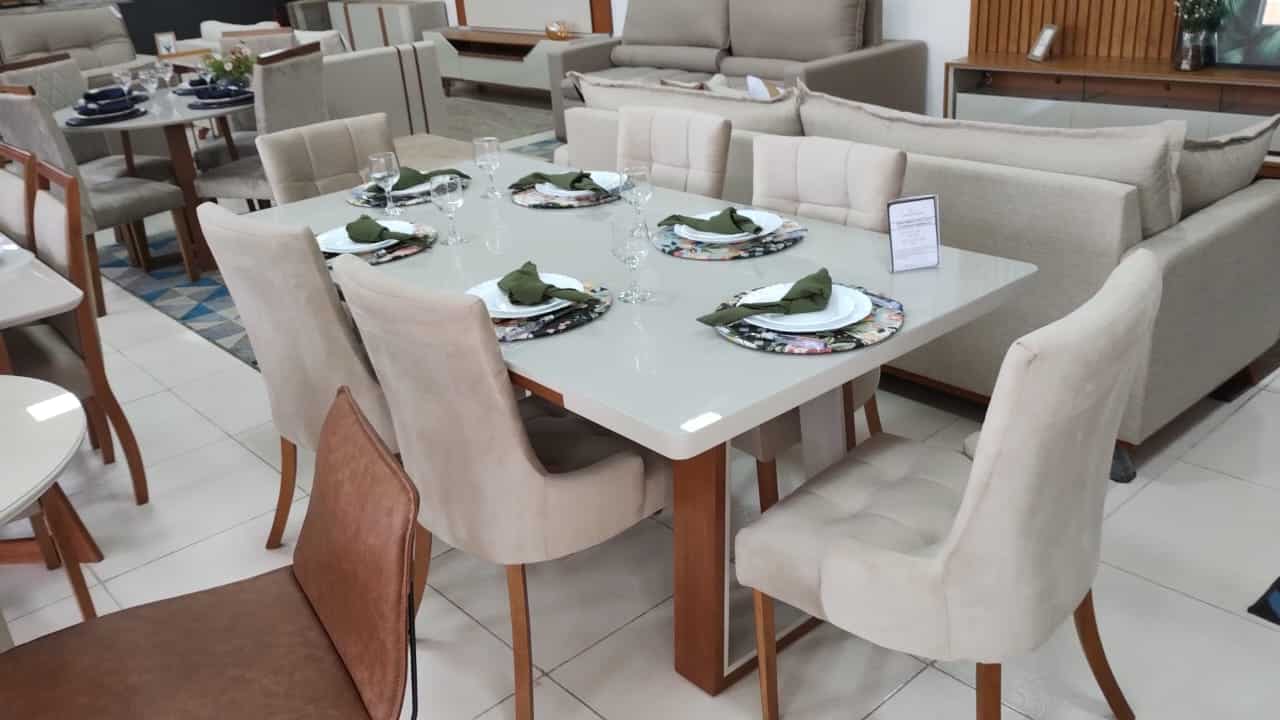 Conjunto de Mesa e Cadeiras de jantar IDI15