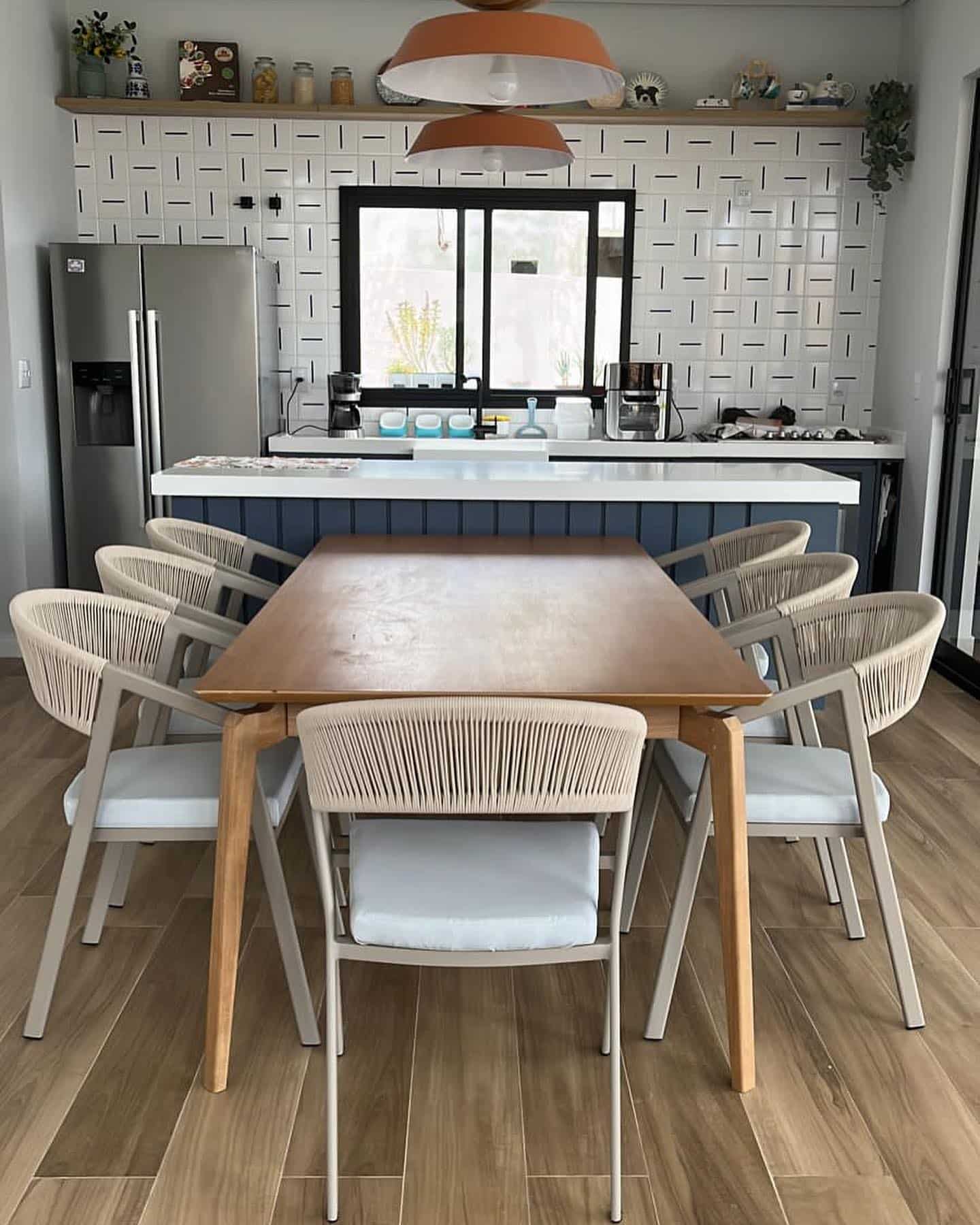 Conjunto Mesa e Cadeiras para área externa IDE07