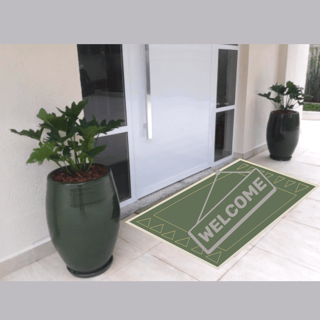 Vaso Vietnamita Imperador Verde